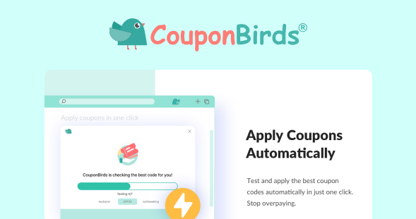 CouponBirds Extension